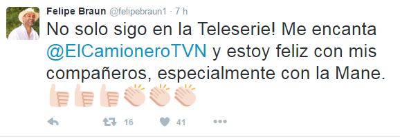 Felipe Braun / Twitter