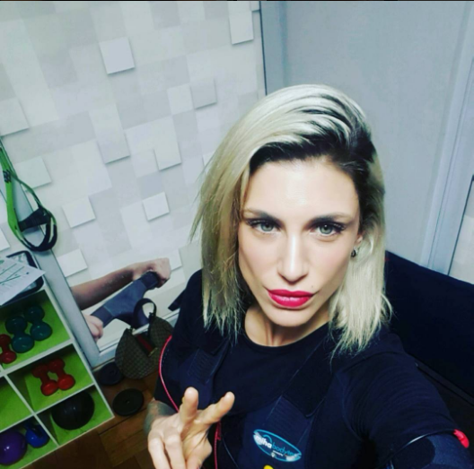 Wilma González participó en concurso fitness: obtuvo primer lugar en 