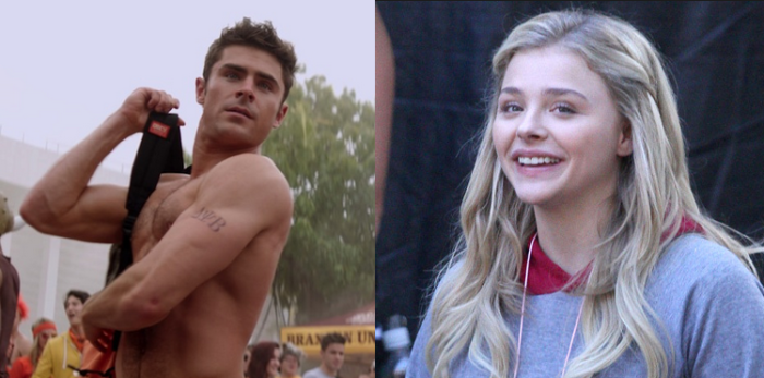 Eliminan escena de sexo entre Zac Efron y Chloë Moretz de Neighbours 2: Esta es la razón