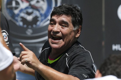 El directo mensaje que Maradona envió a selección argentina: si no ganamos, que no vuelvan