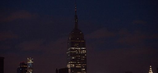 En Nueva York homenajearon a Chile y Argentina antes del duelo: iluminaron el Empire State