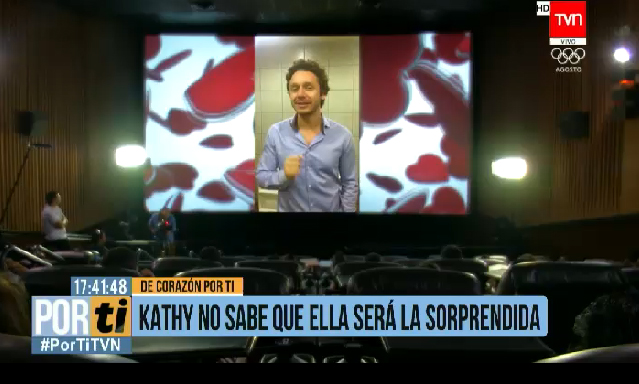 Benjamín Vicuña participó en petición de matrimonio en “Por Ti”