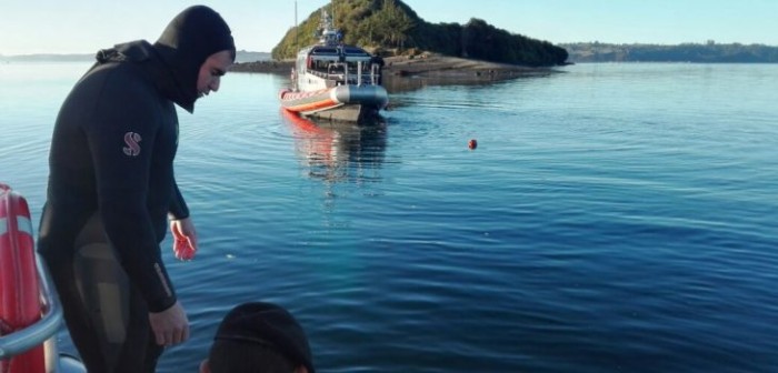 Encuentran cuerpo de piloto de avioneta que cayó al mar en Chonchi