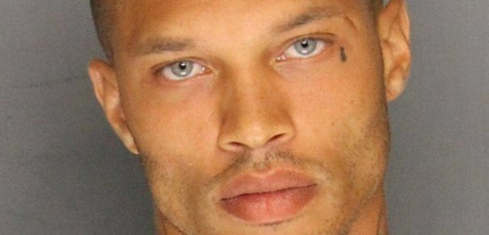 La primera foto como modelo del 'preso más sexy del mundo', Jeremy Meeks