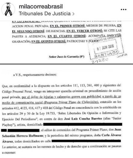 Instagram | Mila Correa