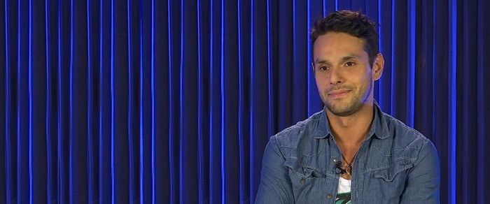 Oscar Garcés tras su eliminación del reality: 