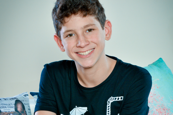 Nahuel Cantillano: Joven actor de 
