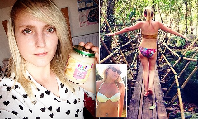 Joven británica alcanzó su peso y figura ideal comiendo colados de guagua