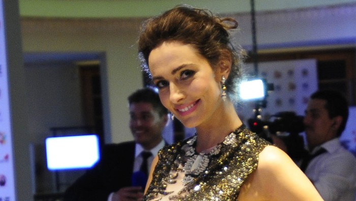 Con este look Javiera Díaz de Valdés fue elegida la peor vestida en Maldita Moda