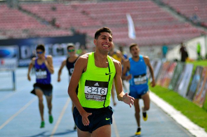 Federación Atlética de Chile confirmó doping positivo en fondista Iván López