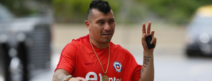 Selección: Gary Medel está a disposición de Pizzi para duelo con Bolivia