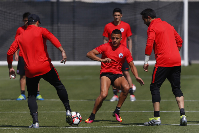 DT de Argentina se refirió a la 'Roja'antes del duelo por la Copa América Centenario