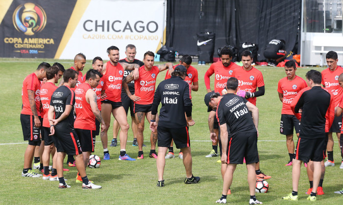 La oncena que tendría definida Pizzi contra Colombia: éste sería el reemplazo de Vidal