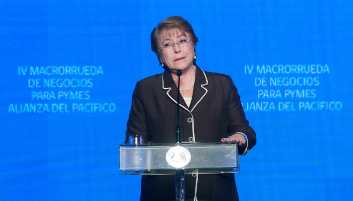 Michelle Bachelet: “Nuestra selección no se cansa de hacer historia”