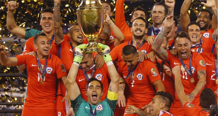 UEFA aceptó partido entre el campeón de la Eurocopa y Chile, monarca de la Copa América