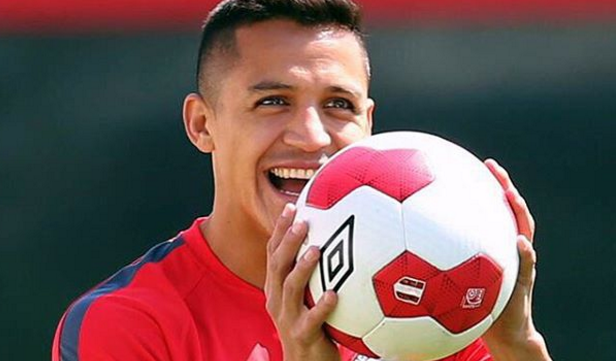 La graciosa frase de Alexis Sánchez tras consagrarse como el mejor jugador del campeonato