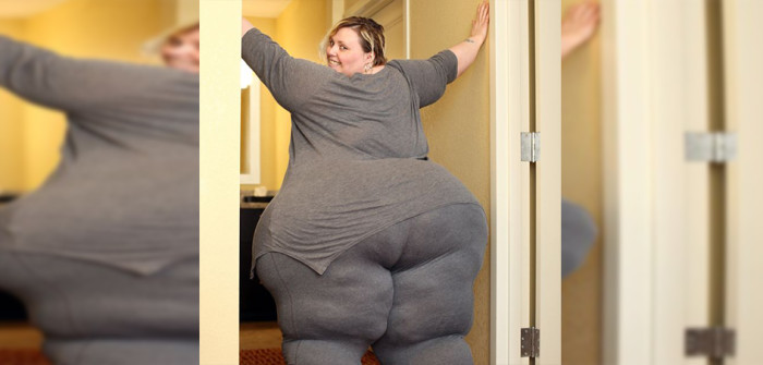 Bobbi-Jo: La mujer de 220 kilos y curiosas proporciones que presume orgullosa su cuerpo