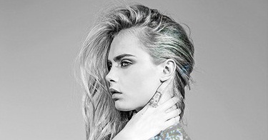 Cara Delevingne posa desnuda en potente campaña en defensa de los derechos de los animales