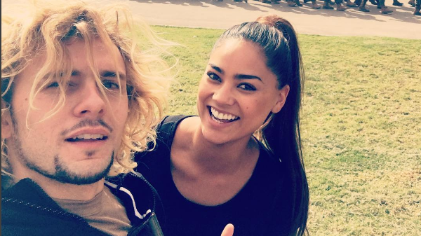 Joaquín Méndez dio importante paso para consolidar su relación con Camila Recabarren