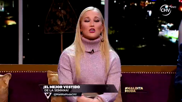 El incómodo momento que Fran García-Huidobro le hizo vivir a Vesta Lugg en Maldita Moda