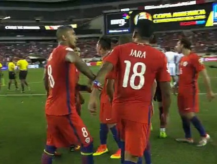 Fuerte discusión entre Alexis Sánchez y Gonzalo Jara llamó la atención de los televidentes