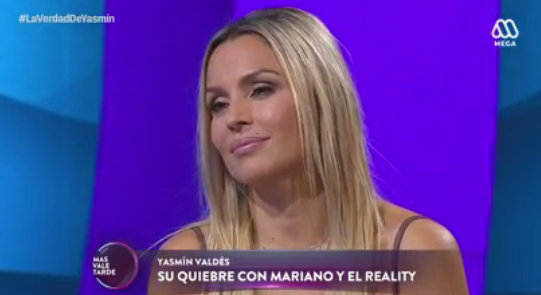 Yasmín Valdés se refiere en duros términos a Gala Caldirola: 