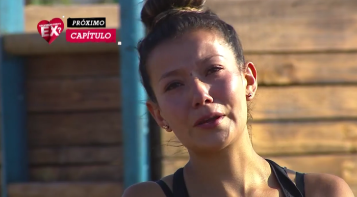 Mónica colapsó y quebró en llanto en 'Volverías con tu Ex?': televidentes no le creyeron