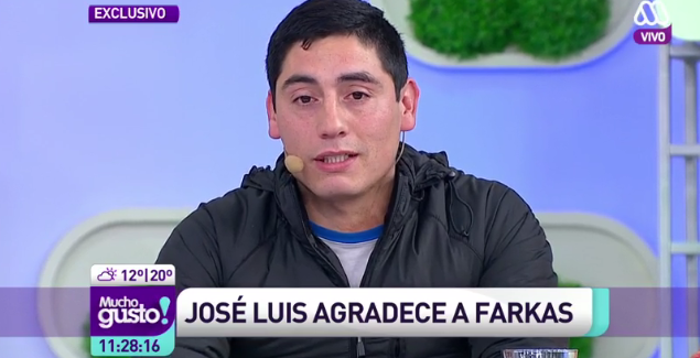 Farkas dio a conocer al primer ganador del premio al 'superpadre': su historia es conocida