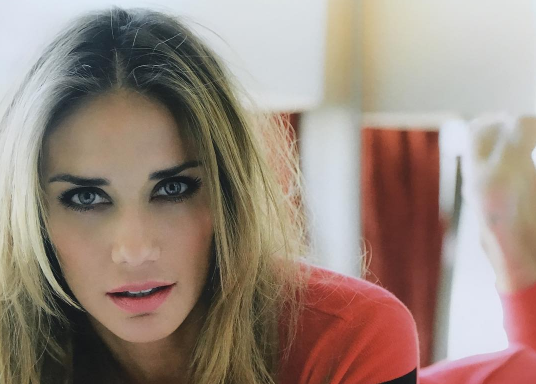 Así enfrentó Carola de Moras los rumores sobre supuesto quiebre amoroso