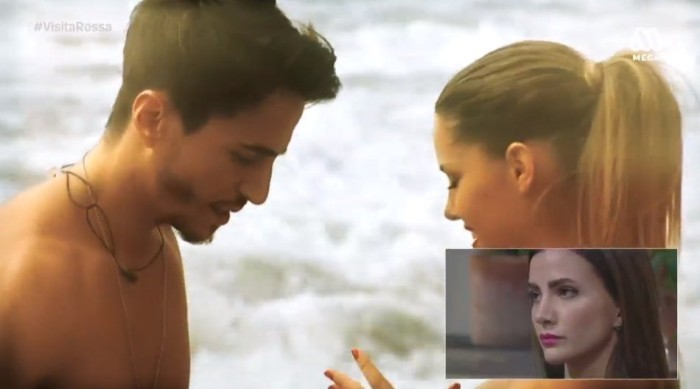 Así fue la tensa revisión del reencuentro entre Marco y Gala en 'Volverías con Tu Ex?'