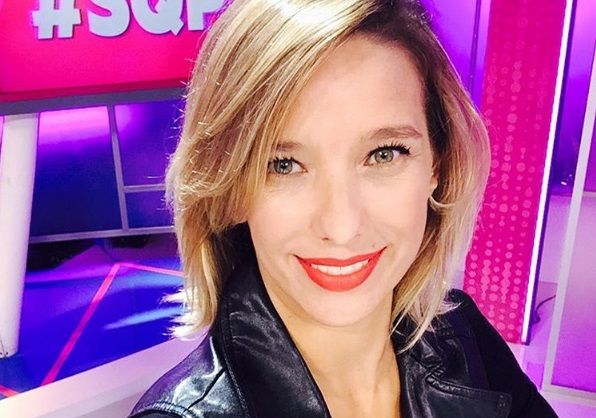 Claudia Schmitd cautivó en Instagram tras compartir foto con sugerente escote