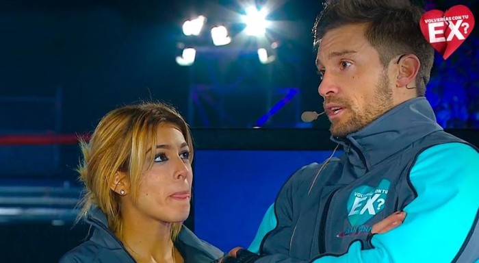 La frase de Oriana a Luis que haría entender que conocían la prueba final del reality