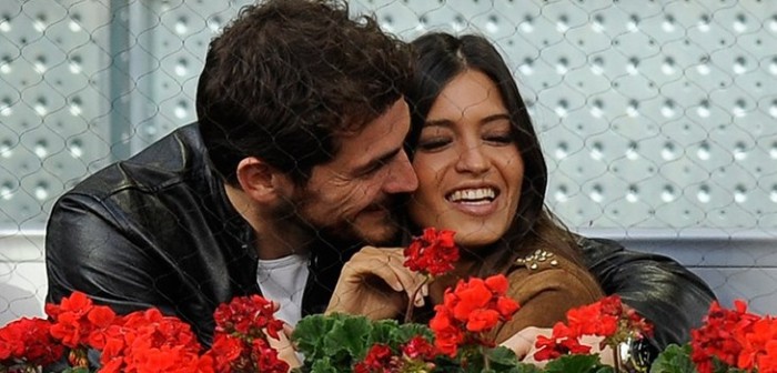 Iker Casillas y Sara Carbonero presentaron en sociedad a su nuevo retoño