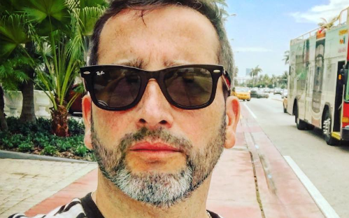 Eduardo Fuentes comunicó una triste noticia en Instagram: falleció su perro Lucas