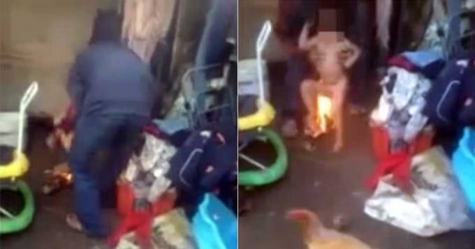 El bestial castigo de paraguayo: quemó genitales al hijo de su pareja por mojar la cama