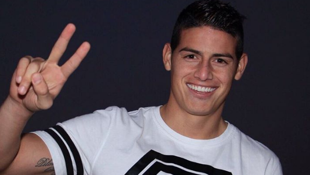 James Rodríguez sorprendió a sus fanáticos con radical cambio de look