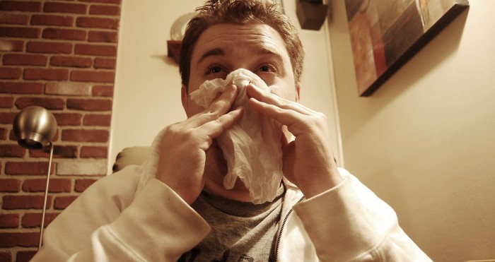 6 fáciles trucos para terminar con la congestión nasal cuando estás resfriado