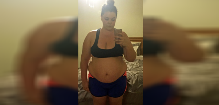 Mujer que llegó a pesar 140 kilos tras suicidio de su marido registra exitosa recuperación