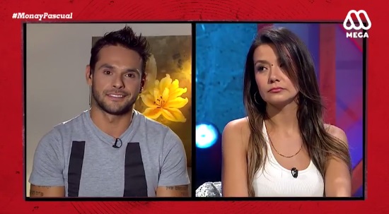 Óscar y Mónica protagonizaron tenso momento en 