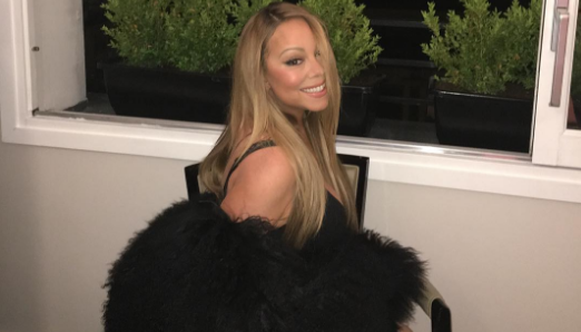 Mariah Carey deslumbró en Instagram con sensuales fotografías en ropa interior