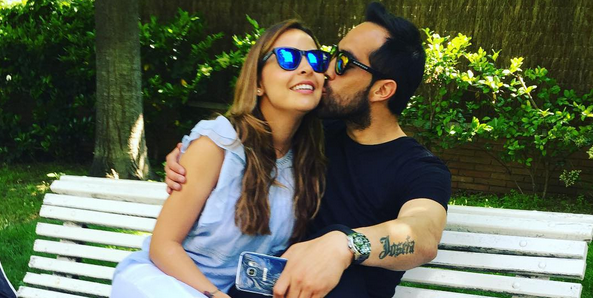 Las románticas dedicatorias de Claudio Bravo y su mujer el día de su aniversario