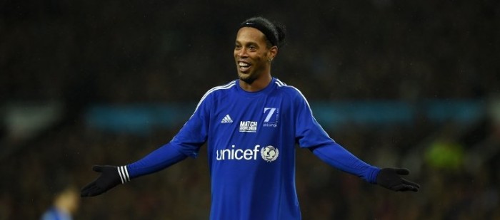 Ronaldinho Gaúcho se aleja de la cancha para convertirse en estrella de cine