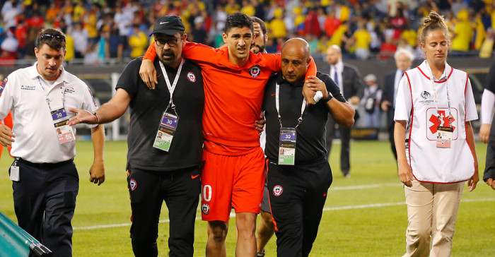 Pablo Hernández se perderá la final ante Argentina en New Jersey