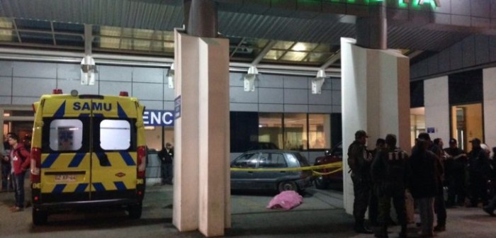 Hombre murió en estacionamientos del Hospital Regional de Concepción