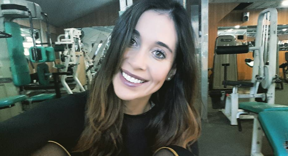 Valentina Roth impresionó en Instagram con su capacidad de elongación