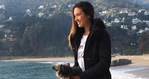 Las críticas que recibió Vanesa Borghi en Instagram por apoyar a 'La Roja'