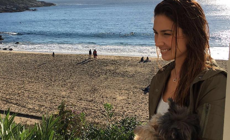 Vanesa Borghi sorprendió en Instagram haciendo ejercicios en un lugar poco común