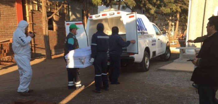 Exhuman cuerpo de niña de 4 años que falleció tras una operación de amígdalas