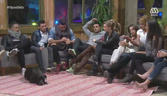 Las frases entre Gemma y Pascual en reality de Mega que encendieron la mecha en Twitter