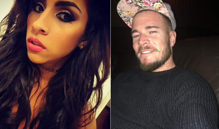 Modelo ecuatoriana se refiere a polémica foto que vinculó a Tony Spina con infidelidad